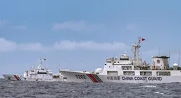 42艘中國船只雲集仙賓礁，菲律賓船就是不走，怎麽辦？