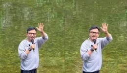 媽呀這是汪涵？才50歲怎麽老成這樣了！好像戴假發套的徐崢啊