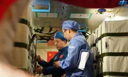 神舟十九號乘組，將10月出征，4次飛天景海鵬亮相，還有機會嗎？