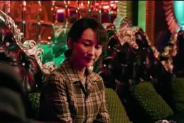 不會演大嫂就別硬撐了，看看【雪迷宮】裏的姜迎紫是怎麽演的
