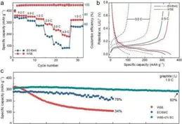 調控多價陰離子嵌入石墨正極構築高效能水系鋅-石墨雙離子電池