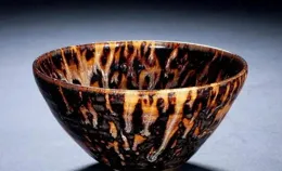 黑金斑紋，令人癡迷的宋朝雅器，不懂美的人看不懂！！