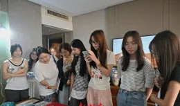 湖南文物交流會成年輕人的「體驗課堂」