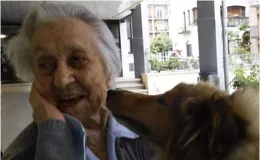 全球最長壽老人去世，百年前生活照意外火遍全網：這輩子太值了！