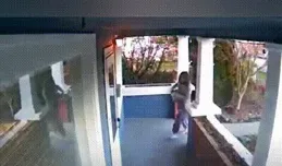 哈哈一笑，50張搞笑動圖：雙胞胎的區分，理發師想到的妙招！