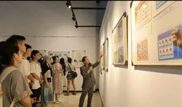 當郵票遇上醫學！這一跨界主題展覽在上中醫揭幕