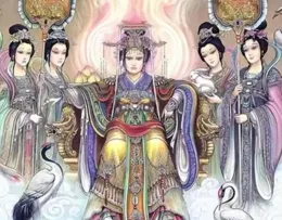 周穆王與西王母真真假假的愛情神話