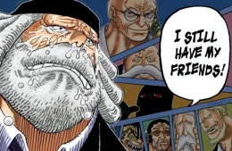 海賊王1125話：土星被伊姆大人處刑，紅發父親繼承牛鬼果實