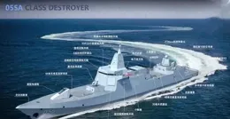 揭秘中國海軍崛起：055A驅逐艦群重塑世界海洋秩序