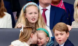 夏洛特公主快管管！你的表妹莉娜和表弟打架，姐弟倆逗笑圍觀群眾