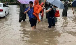 網傳「河南商丘暴雨後搶收玉米」為謠言