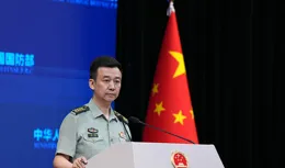 中秋節當天，美戰機闖入台海，解放軍反擊來了，大陸發出統一強音