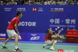 中國羽球公開賽決出各單項八強