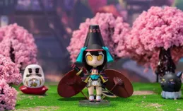 少女頭像：萌萌的兔子