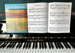 現代鋼琴小品：凱瑟琳·羅琳【夏日的夢】（鋼琴演奏：趙健）