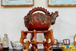 吉姆（Jim）家中的中國元素