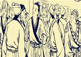 貨郎夜宿荒宅，半夜請鬼差喝酒，鬼差：明晚千萬別回村