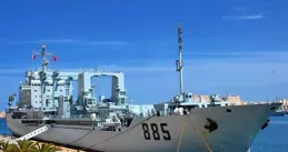 1991年，烏克蘭將885艦賣給中國，是中國晉升海軍強國的重要一步