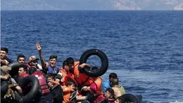 浙江寧波一男子，劃橡皮艇偷渡到台灣