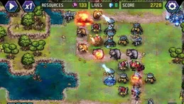 無限火力地圖實況：塔防策略遊戲來襲！