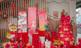 「廟」趣橫生|瀏陽市諾亞舟蒙特梭利幼稚園2025年新年廟會活動