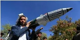 以軍攔截了葉門發射的無人機，或實錘！胡塞武裝的飛彈打完了