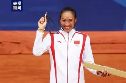 鄭欽文調侃德約奧運金牌，金牌搭檔引熱議