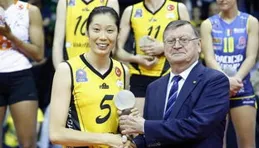 科內利亞諾歐冠五連勝 朱婷榮膺得分王