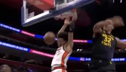 32+6+8，5連勝被終結，感謝柯瑞，水貨狀元終於打出來了