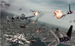 遊戲【皇牌空戰4：破碎的天空】浮世繪組圖欣賞