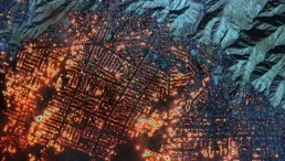 美國怎麽又燒起來了？