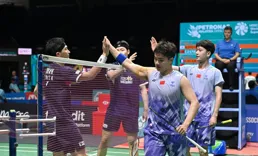 新年首場羽球超級1000賽無緣八強，「梁王」組合該拆對了？