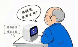 笑話：老王問AI，你說我帥不帥？