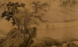 荊浩與【匡廬圖】：千年山水畫的傳奇與啟迪