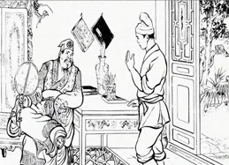 老漢誤闖鬼市，回到家中老伴兒驚呼：你籃子裏面是什麽