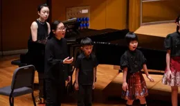 有一種親子關系的「調音器」叫合唱