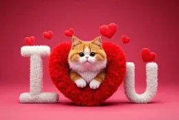 挑一句去膩歪一下你的臭寶 | 背景墻桌布圖