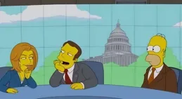 美動畫片【辛普森一家】：精準的預言家，川普當選？柯比墜機？
