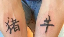 為什麽很多外國人的文身是漢字？