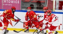 女冰U18世錦賽甲級B組中國隊勝澳洲