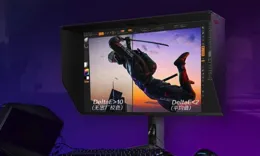 「MC年度評選」AGON愛攻電競顯視器AG326UD獲2024年度編輯選擇獎