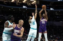 爆冷！杜蘭特18中8，鮑爾32+10+7+4，布克創紀錄，太陽認清現實