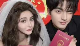 李心艾曬結婚喜訊，鉆戒又大又閃，老公是短劇男主耳熟能詳真的帥
