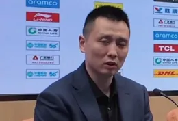 上海112-81大勝廣州，來看賽後盧偉和李添榮說了什麽？