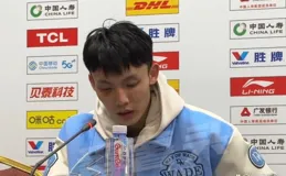 廣東105-96戰勝青島，來看賽後杜鋒與徐傑說了什麽？對徐昕高要求
