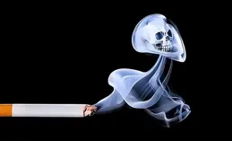 抽煙最初的設定是用來治病，但過量或過深的吸入也會失真健康