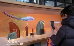 上海：「靈蛇·生生不已」蛇年特展亮相張園