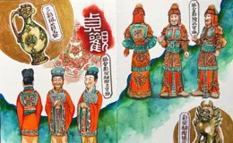 這些文物繪畫作品，你pick哪個？