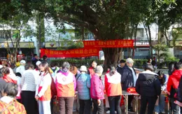 翰墨飄香進社群，廣州這所高校為居民送上「祝福」