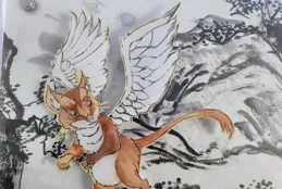 將神獸還原！傳統經典結合現代技術，濱和學子創作「山海幻境」